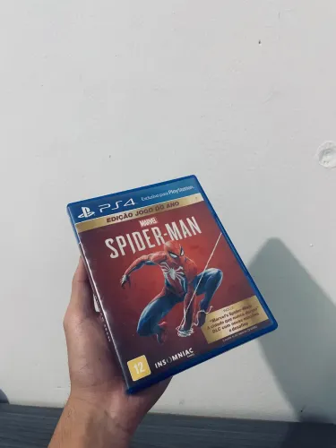 SPIDER-MAN PS4 (Aceito Troca)