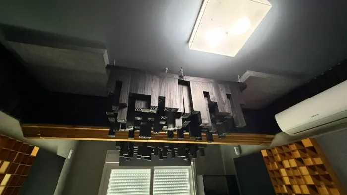 Estrutura acústica de estúdio