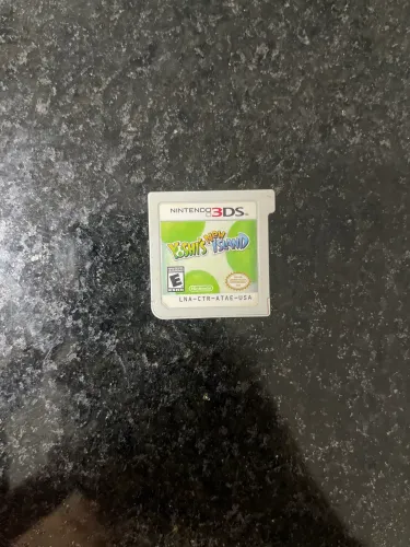 New yoshis island 3ds