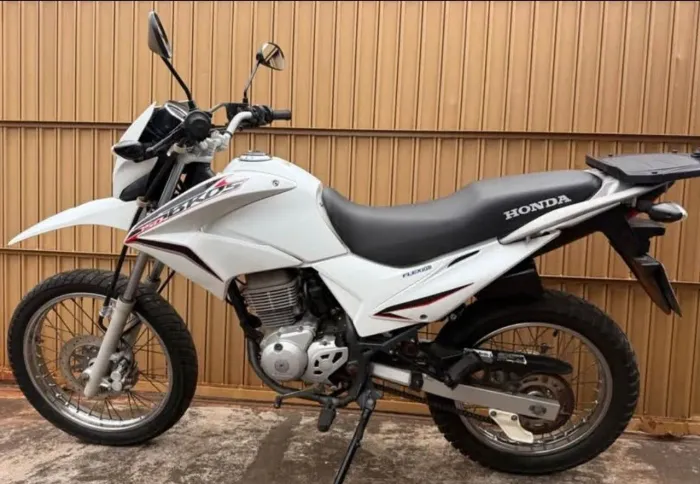 Bros 150 ESD 2014 Flex Branca NXR