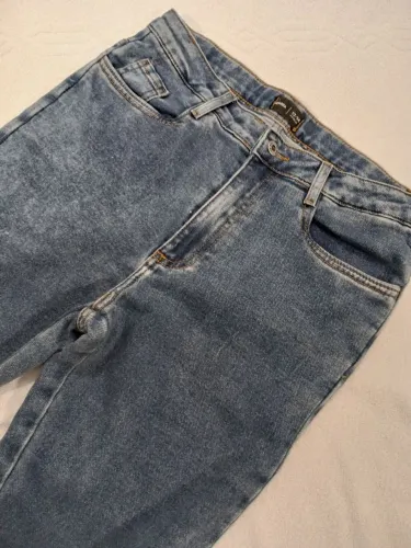 calça jeans fuzarka juvenil 14-16 anos