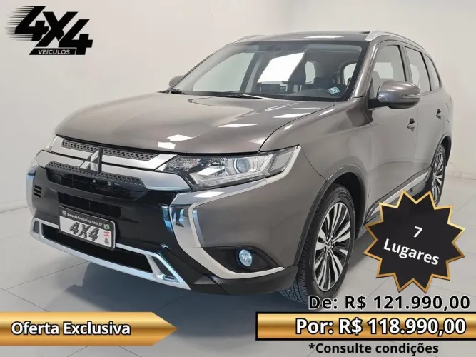 Mitsubishi Outlander HPE 2.0 16V 5P Aut. 2020
