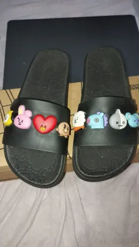 Melissa BT21 Preta Tam:37
