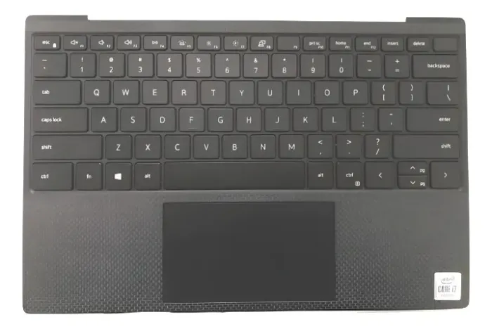 Palmrest Com Teclado E Touchpad Dell Inspiron Xps 13 9300
