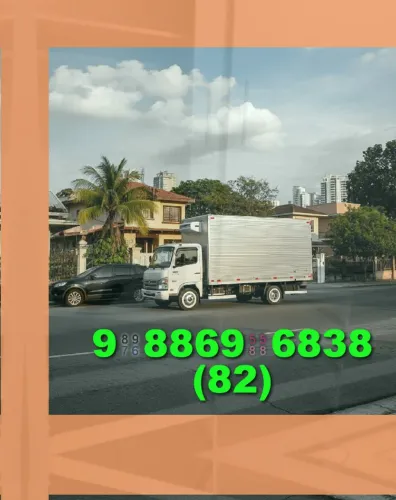 Frete em Maceió! Transporte de Cargas com segurança e rapidez! Solicite já!