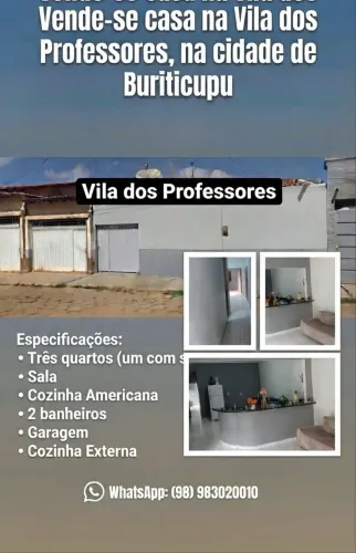 Alugo casa