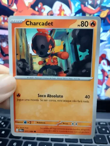 Carta Pokémon Chrcadet