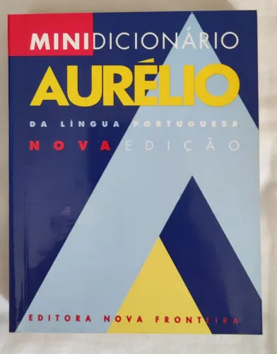 Dicionário Aurélio Atualizado ? Semi Novo | Excelente Estado