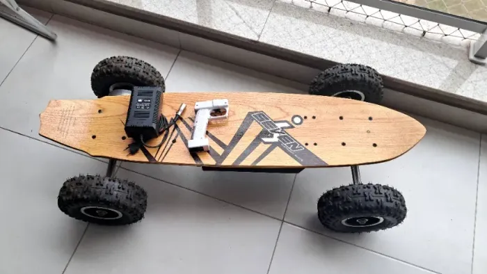 skate eletrico 800w off-road 