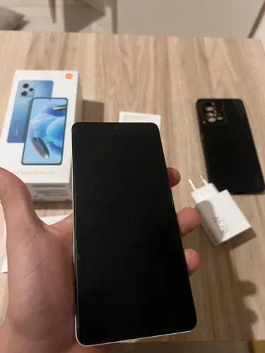 XIAOMI REDMI NOTE 12 PRO 256GB 5G EM PERFEITO ESTADO
