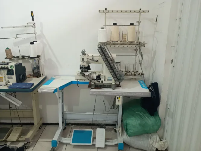 Máquina de cois 12 agulhas