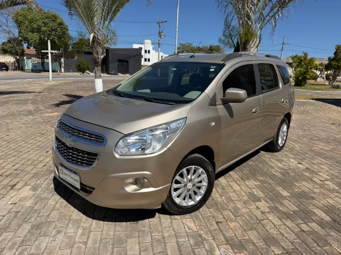 Chevrolet Spin LT 1.8 8V Econo.flex 5P Aut. 2014