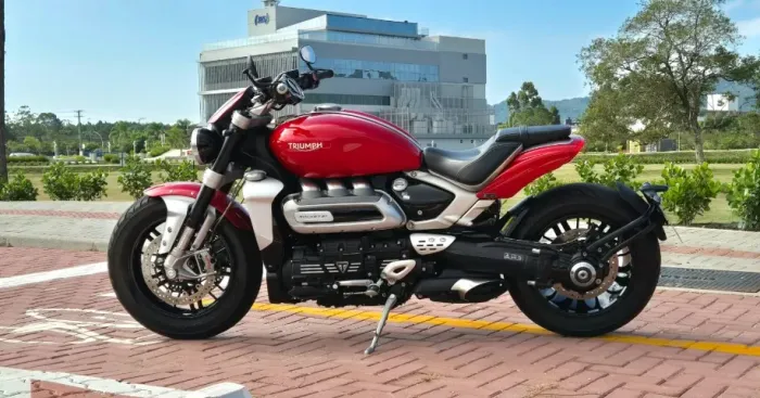 Triumph Rocket 3R 2021