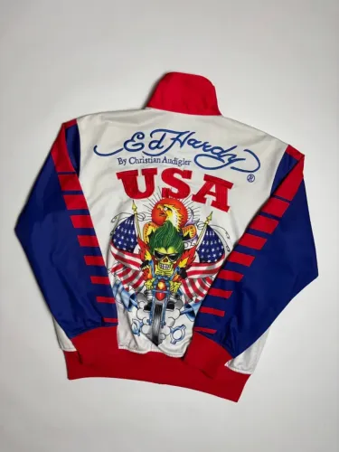 Agasalho relíquia ED HARDY USA