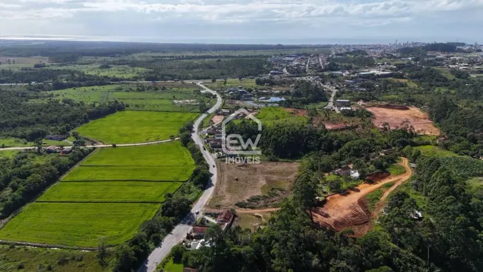 Terreno Industrial de Frente Para SC e Rua Municipal em Barra Velha/SC