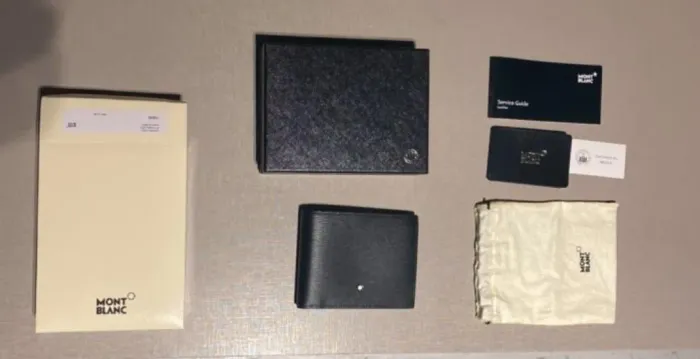 Carteira Montblanc original nunca foi usada