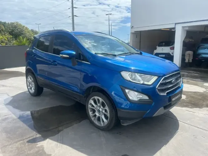 Ford Ecosport Titanium 1.5 12V Flex 5P AUT 2021