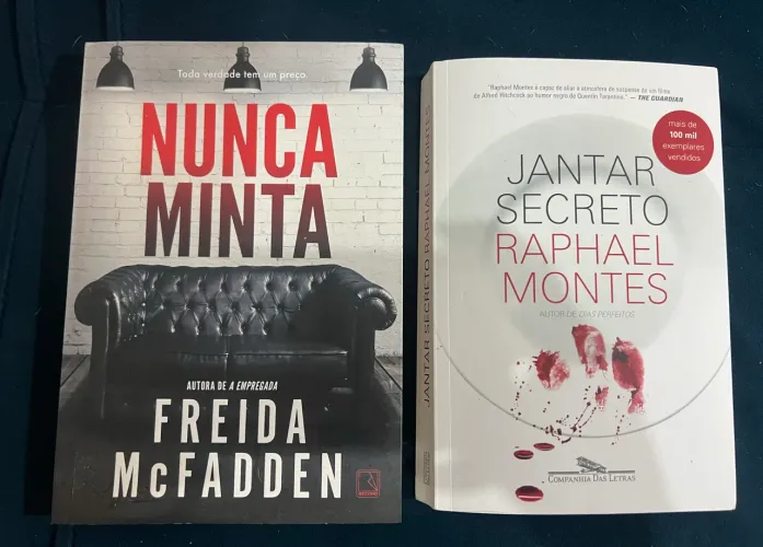 Livros de suspense