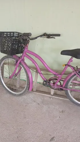 Bicicleta em perfeito estado