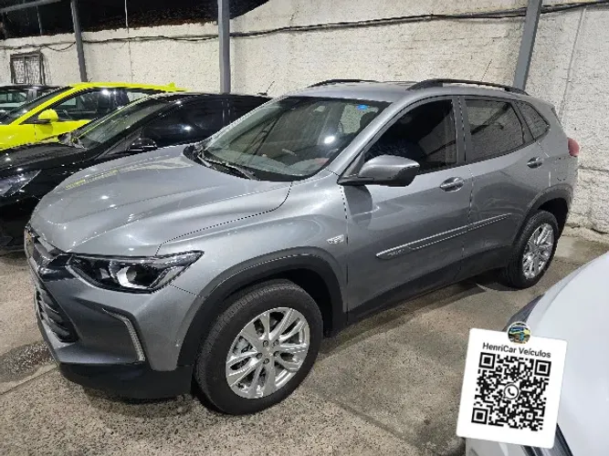 Chevrolet Tracker LTZ 1.0 Turbo 12V Flex AUT 2025