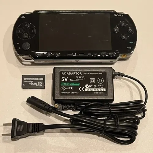 PSP 3001 - Completo, Desbloqueado