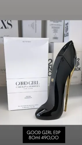 GOOD GIR. EDP (teste ) novo original 80ml