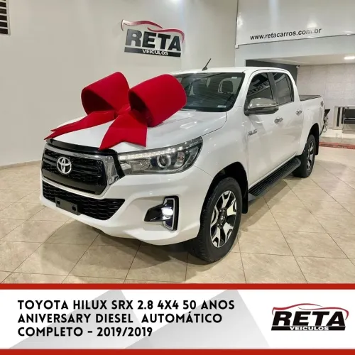 Toyota Hilux CD SRX 4X4 2.8 TDI 16V Diesel Aut. 2019