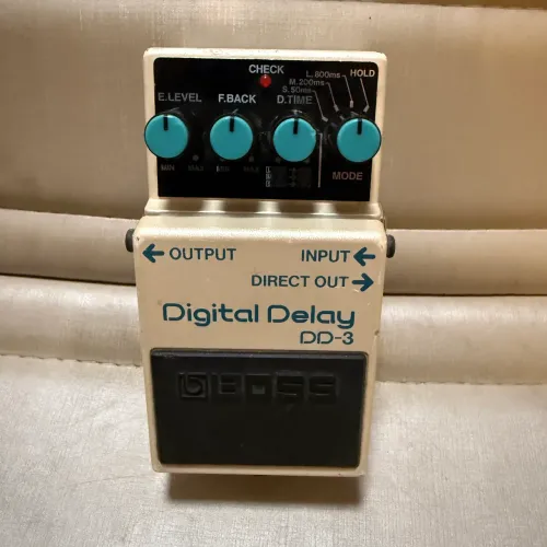 Pedal Boss Digital Delay DD3 - Super Conservado!! 