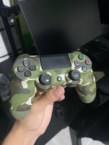 Controle PS4 camuflado original