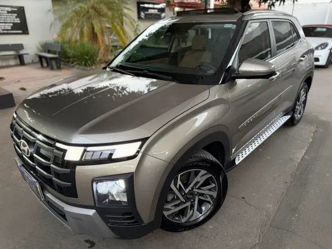 Hyundai Creta Platinum 1.0 TB 12V Flex AUT 2025