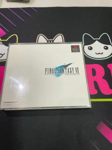 Final Fantasy VII original japonês playstation 1