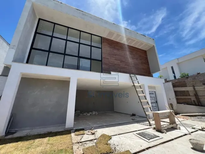 Casa em condomínio com 4 quartos no Viverde, Rio das Ostras
