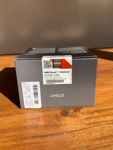 Processador Ryzen 7 7800X3D AM5/ Lacrado + NF