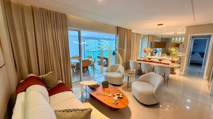 COLETÂNEA - Canela Vendo apartamento com 3 suítes, de 134 m², andar alto, nascente, com op