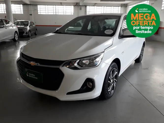 Chevrolet Onix Plus LT 1.0 12V Flex Mec. 4P 2025