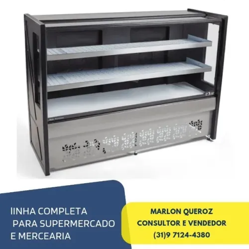 Balcão Refrigerado 1 Placa 1,75M 220V