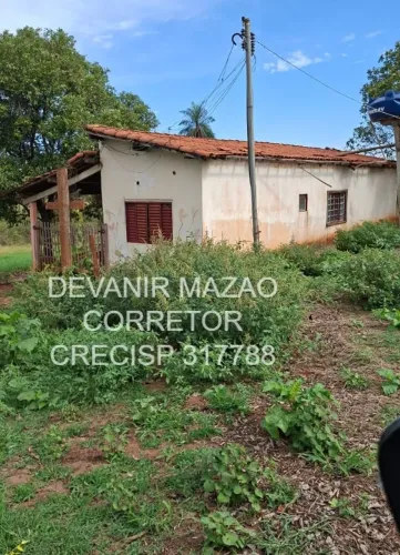Sítio 5 Alqueires próximo a Guarani d'Oeste e Brasitânia