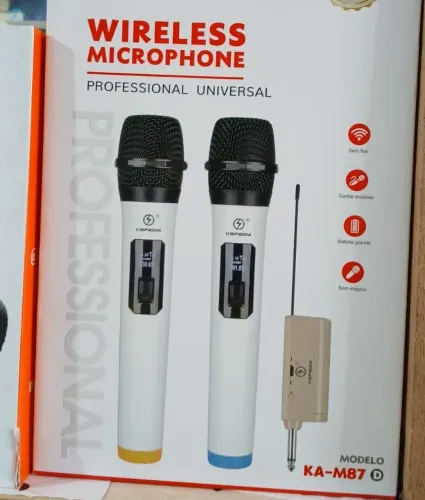 Microfone sem fio