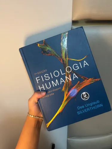 Livro fisiologia humana silverthorn 77ª edição