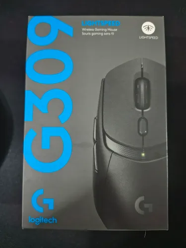 MOUSE LOGITECH G 309 POUCO USO