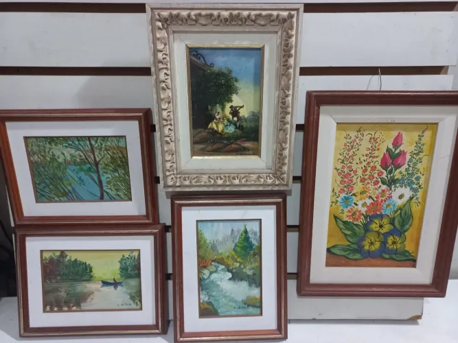 5 quadrinhos antigos 