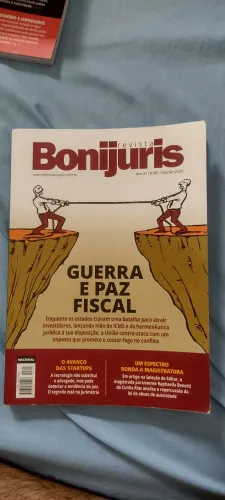 Revista Bonijuris Ano 31 #661 Dez/Jan 2020 - GUERRA E PAZ FISCAL
