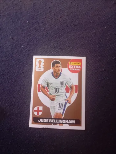 Figurinha legend Jude bellingham bronze