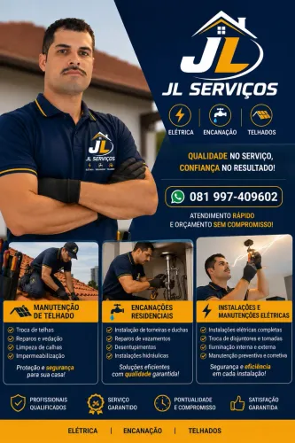 Serviços eletricista etc?