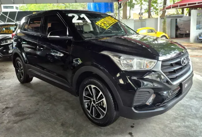 Hyundai Creta Attitude Plus 1.6 16V Flex AUT 2021
