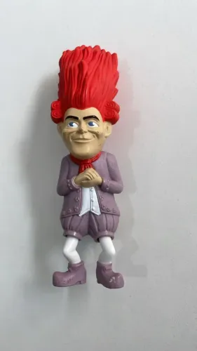 Brinquedo Lord Farquaad Shrek - Mc Donalds 2007. Coleção Antigo