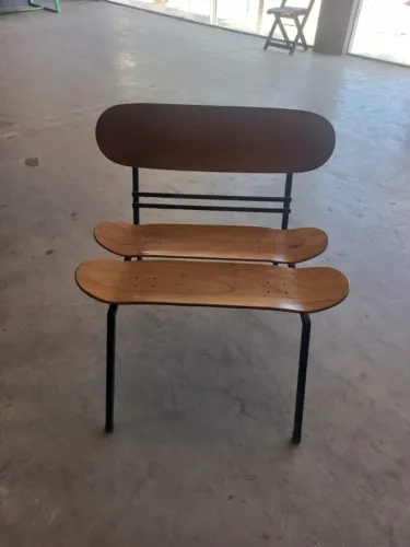 Cadeira de Shape de Skate - Possuo 4 unid