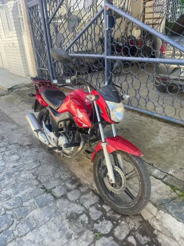 Troco em XRE 2016 com volta minha