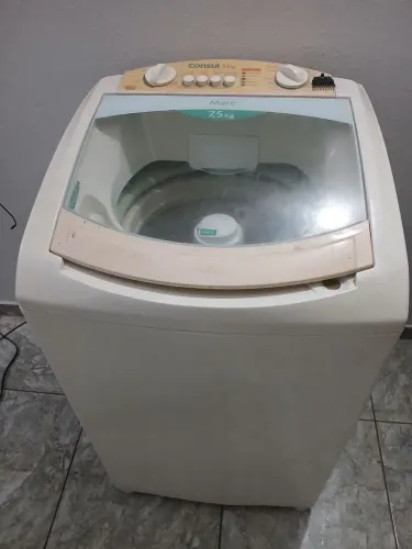 VENDO MÁQUINA DE LAVAR CONSUL MARÉ (COM DEFEITO)