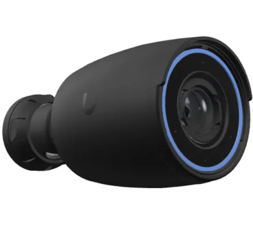 Câmera Ubiquiti Unifi Ai Pro 4k Poe Zoom 3x Lpr Facial Placa Automovel